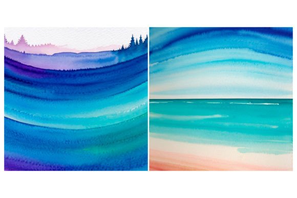 2 Watercolor Textured Background – A Display Font with an Artistic Edge