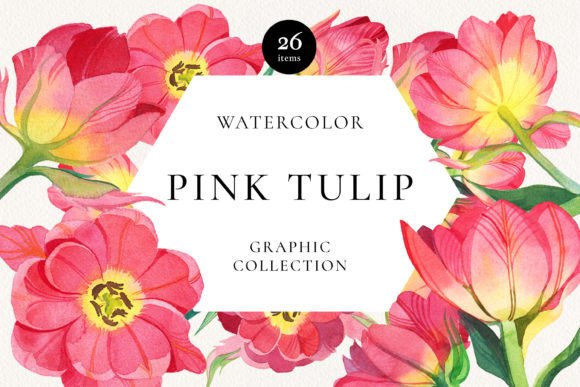 Pink Tulip Floral Watercolor: A Designer's Guide
