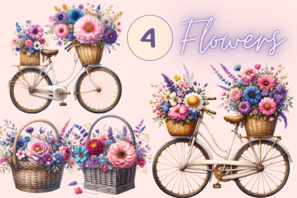 Watercolor Basket with Flowers Clipart: A Designer's Guide