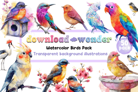 Watercolor Bird Illustrations Clipart: A Designer's Guide