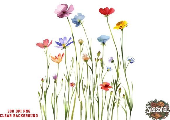 Watercolor Boho Flowers Bouquet Clipart: A Designer's Guide