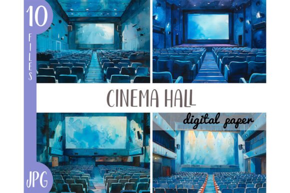 Watercolor Cinema Interior: The Complete Creative Guide