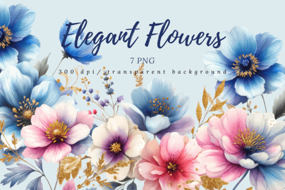 Watercolor Floral & Abstract Flowers: A Designer's Guide