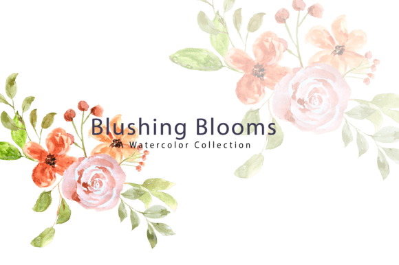 Watercolor Flower Collection: A Designer's Guide to This Artistic Typeface